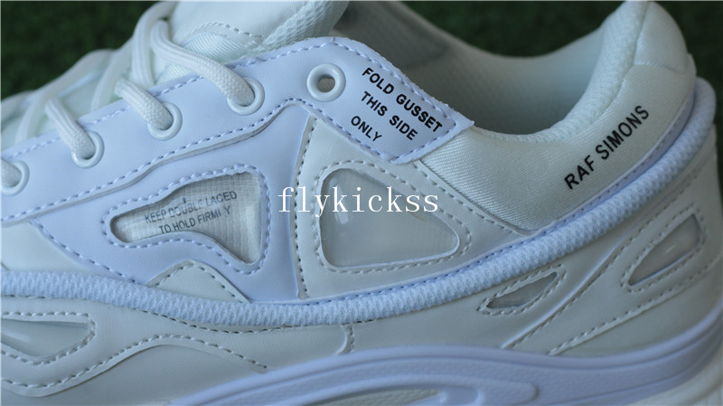 Raf Simons x Consortium Ozweego 2 Bunny Cream White